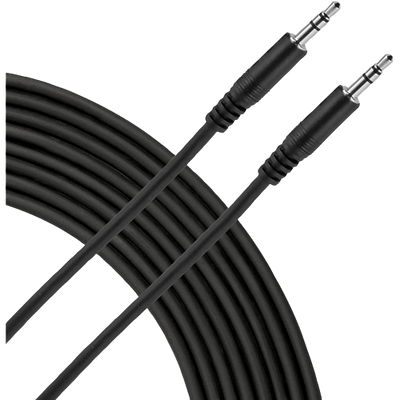 Livewire Essential Interconnect Cable 3.5 mm TRS Male to 3.5 mm TRS Male 5 ft. Black