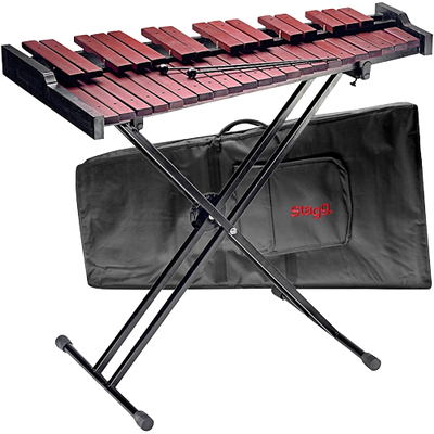 Stagg Xylo-Set 37 HG 3 Octave Xylophone with Stand and Bag