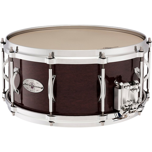 Black Swamp Percussion Multisonic Concert Maple Snare Drum 14 x 6.5 Cherry Rosewood