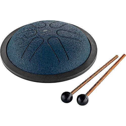 MEINL Sonic Energy A Major Mini Steel Tongue Drum Navy Blue