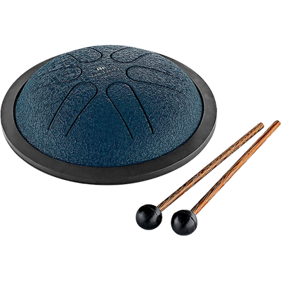 MEINL Sonic Energy A Major Mini Steel Tongue Drum Navy Blue