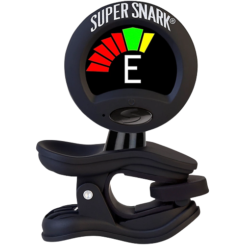 Snark Super Snark 3 Clip-On Tuner Black