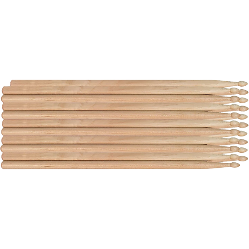 Musician's Gear Hickory Drum Sticks 10-Pack