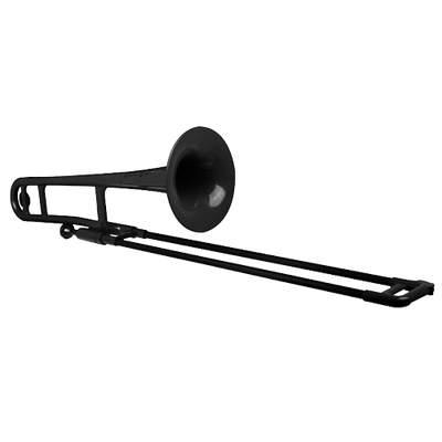 pBone Plastic Trombone Black