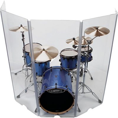 Control Acoustics 5-Piece Acrylic Drum Shield