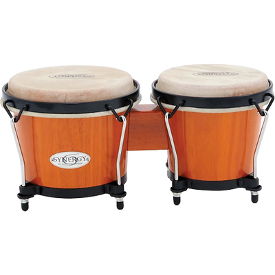 Toca Synergy Series Bongo Set Amber