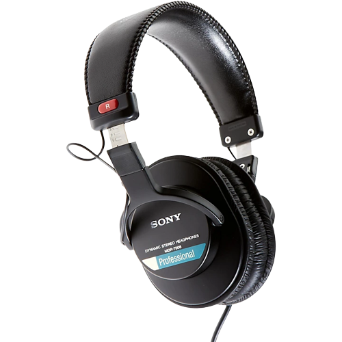 Sony MDR-7506 Professional Closed-Back Headphones