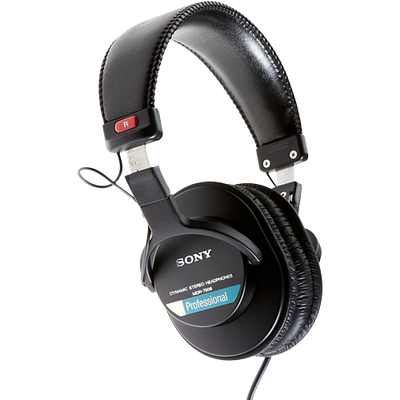 Sony MDR-7506 Professional Closed-Back Headphones