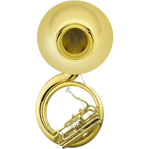 Jupiter JSP1110 Quantum Series 4-Valve BBb Sousaphone Lacquer