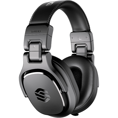 Sterling Audio S400 Studio Headphones With 40 mm Drivers Black