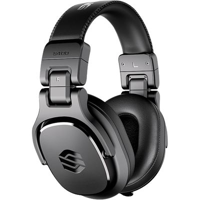 Sterling Audio S400 Studio Headphones With 40 mm Drivers Black