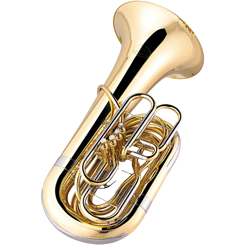 Jupiter JTU1110 Performance Series 4-Valve BBb Tuba Lacquer