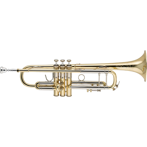 Bach 190S43 Stradivarius Series Bb Trumpet Lacquer Yellow Brass Bell