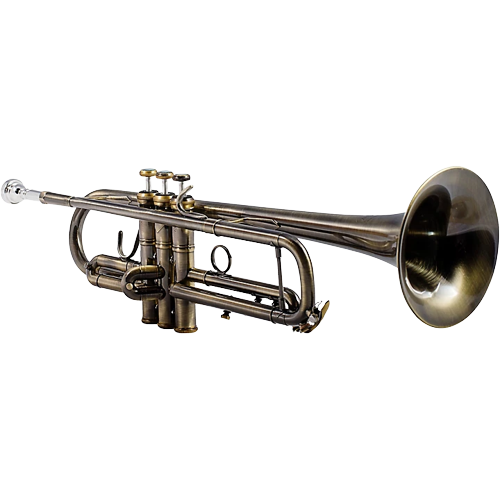 Allora ATR-580 Chicago Series Professional Bb Trumpet Matte Lacquer