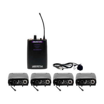 Vocopro SilentPA-IFB-4 In-Ear Monitor System