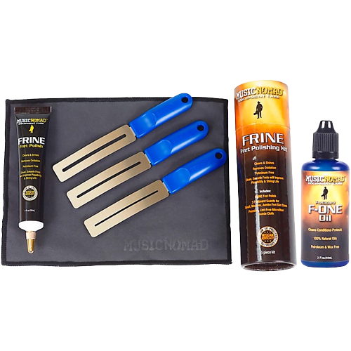 Music Nomad Premium Fretboard Care Kit - 3pc