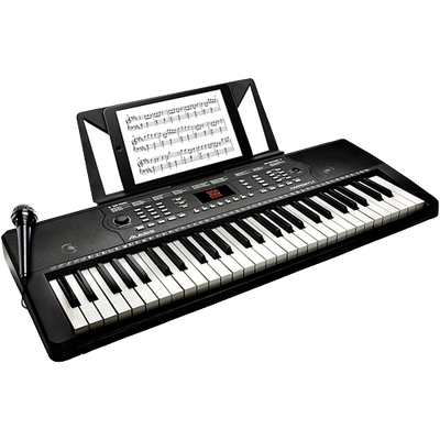 Alesis Harmony 54 54-Key Portable Keyboard With Built-In Speakers