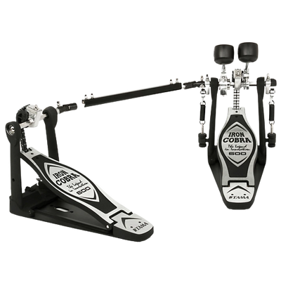 TAMA Iron Cobra 600 Series Double Bass Drum Pedal