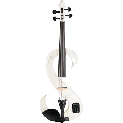 Stagg EVN 44 Series Electric Violin Outfit 4/4 White