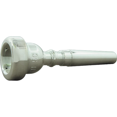 Bach Standard Series Trumpet Mouthpiece in Silver 5C