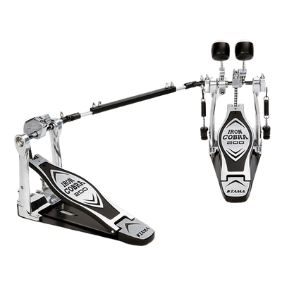 TAMA Iron Cobra 200 Series Double Bass Drum Pedal