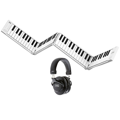 Carry-On 88-Key Folding Piano With Headphones