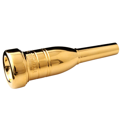 Schilke Heavyweight Series Trumpet Mouthpiece in Gold 18 Gold