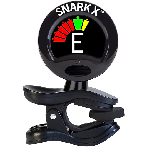 Snark Snark X Clip-On Tuner Black