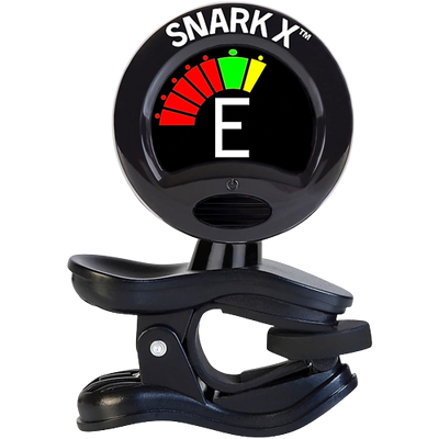 Snark Snark X Clip-On Tuner Black