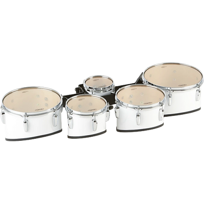 Mapex QUALIFIER MULTI TOMS 6", 8", 10", 12", 13" Snow White