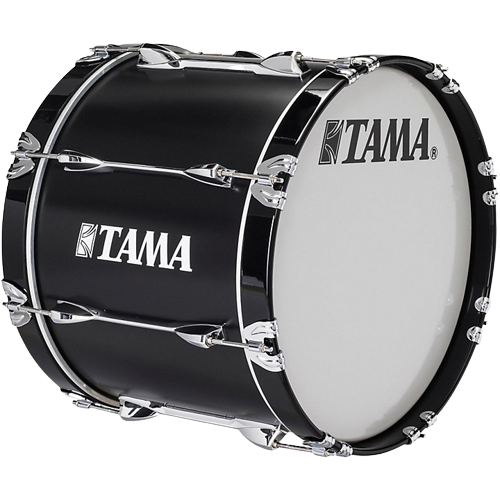 Tama Marching Starlight Bass Drum 18 x 14 in. Black