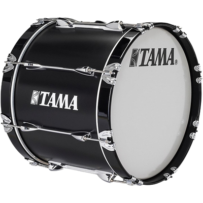 Tama Marching Starlight Bass Drum 18 x 14 in. Black