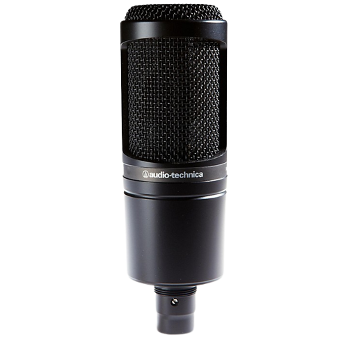 Audio-Technica AT2020 Large-Diaphragm Condenser Microphone