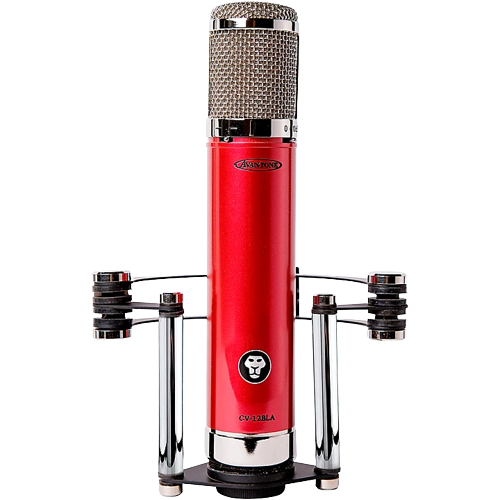 Avantone CV-12-BLA Multi-Pattern Large-Capsule Tube Condenser Microphone