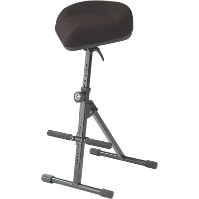 K&M Performance Stool with Pneumatic Spring Black