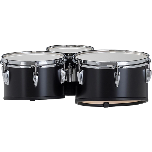 Tama Marching Starlight Tenor Trio 8, 10, 12 in. Black