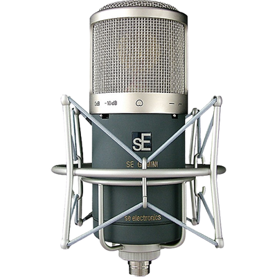 sE Electronics Gemini II Dual Valve Tube Microphone
