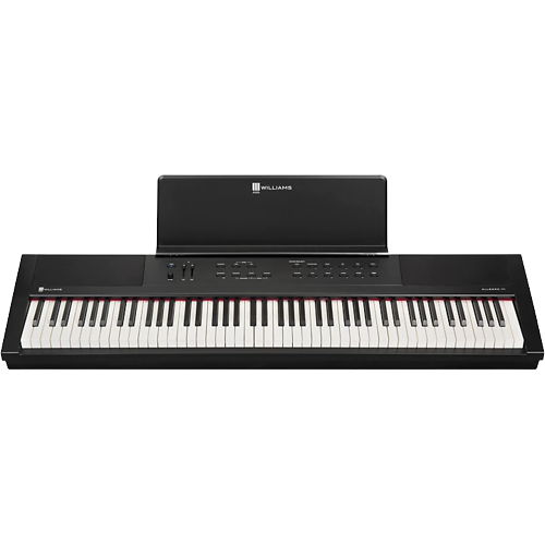 Williams Allegro III Digital Piano Black 88 Key