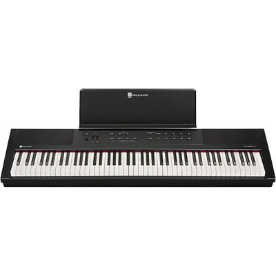 Williams Allegro III Digital Piano Black 88 Key